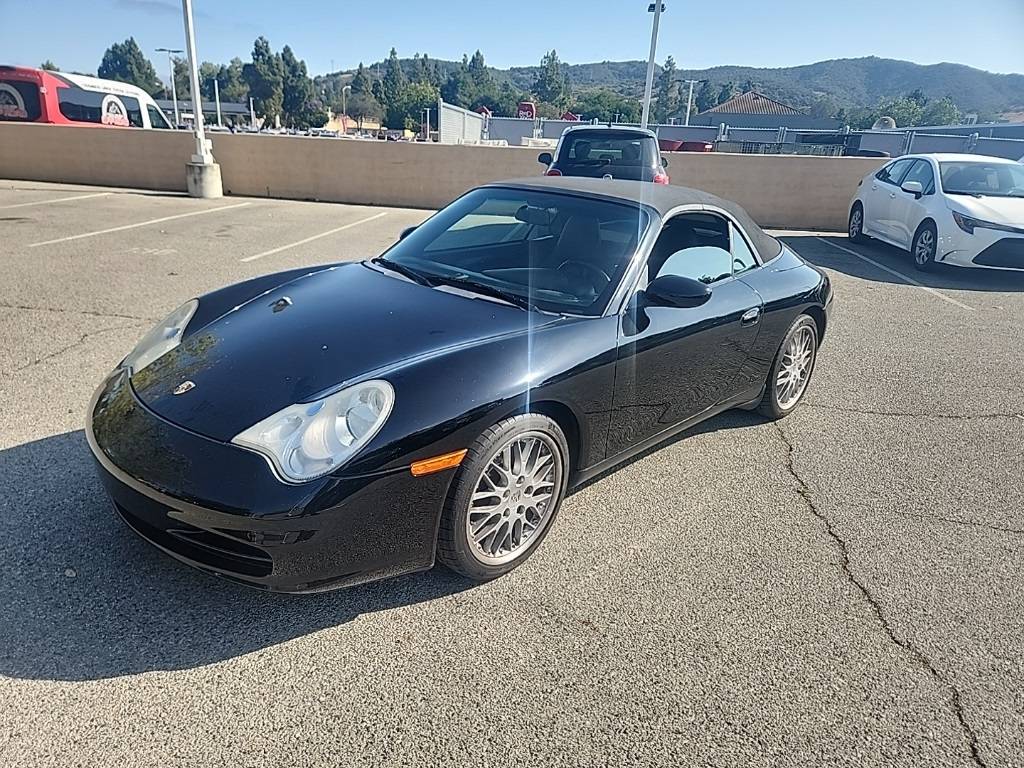 2002 Porsche 911 Carrera — Convertible — 78,380 mi — Thousand Oaks, CA