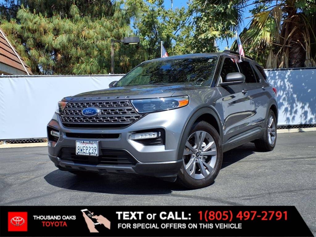 2021 Ford Explorer XLT — SUV — 52,237 mi — Thousand Oaks, CA