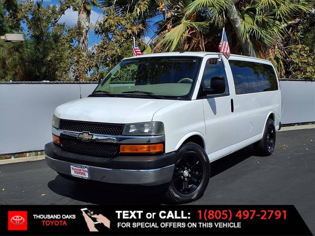 2011 Chevrolet Express Passenger LT — Passenger Van — 143,530 mi — Thousand Oaks, CA