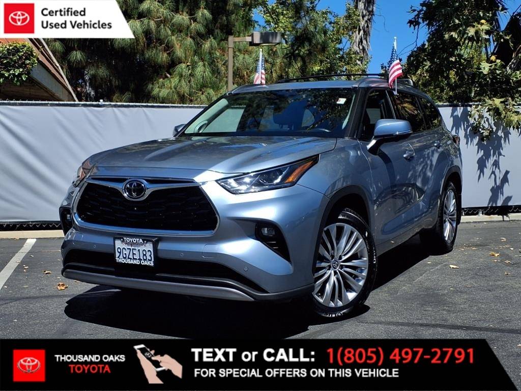 2023 Toyota Highlander Platinum — SUV — 28,747 mi — Thousand Oaks, CA