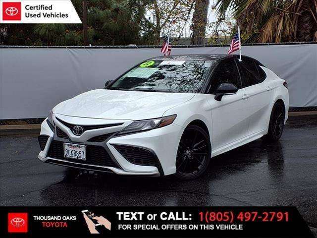 2022 Toyota Camry XSE — Sedan — 8,822 mi — Thousand Oaks, CA