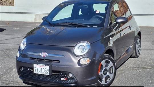 2017 FIAT 500e Base — Hatchback — 49,464 mi — Thousand Oaks, CA