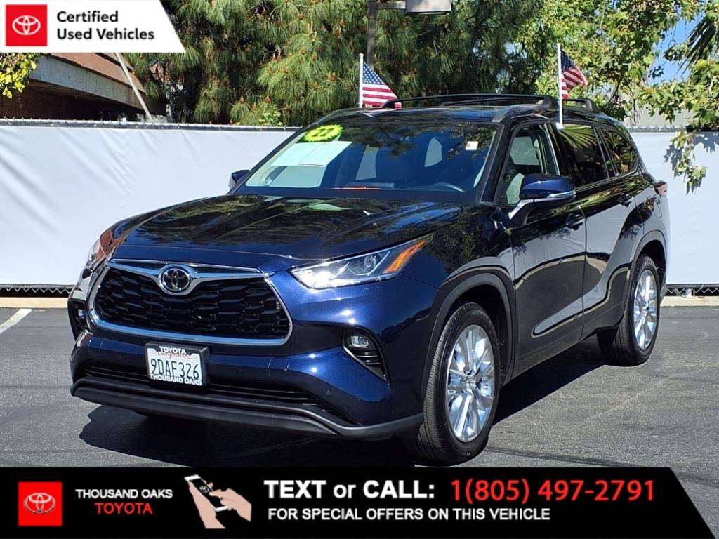 2022 Toyota Highlander Limited — SUV — 27,692 mi — Thousand Oaks, CA