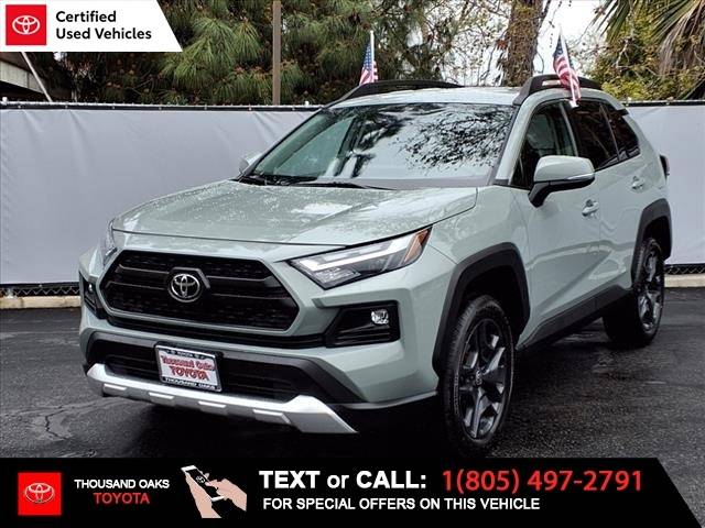 2022 Toyota RAV4 Adventure — SUV — 71,738 mi — Thousand Oaks, CA