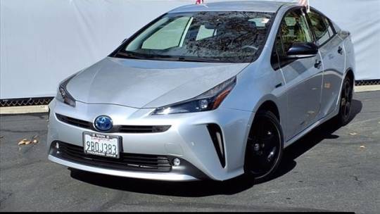 2022 Toyota Prius L Eco — Hatchback — 23,826 mi — Thousand Oaks, CA