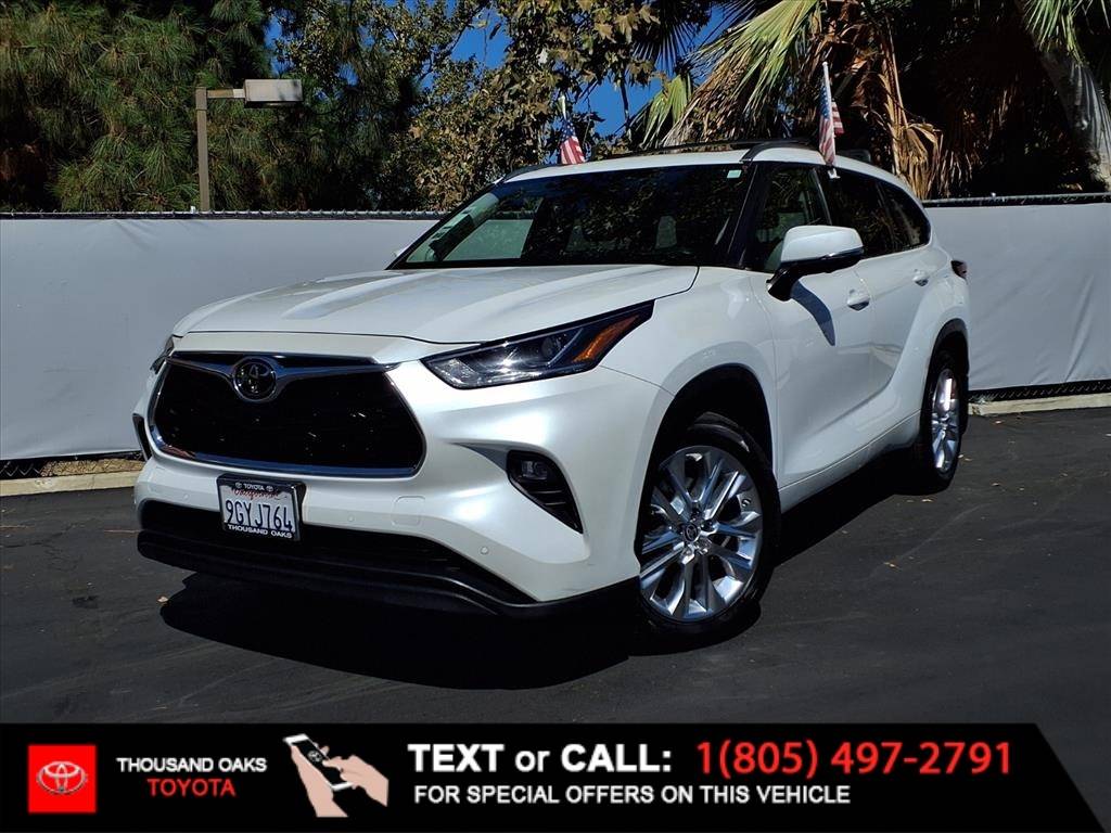 2023 Toyota Highlander Limited — SUV — 30,976 mi — Thousand Oaks, CA