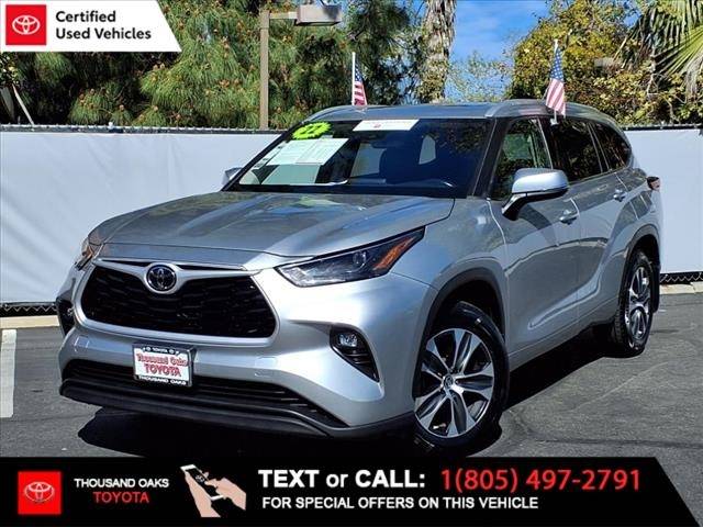 2022 Toyota Highlander XLE — SUV — 61,380 mi — Thousand Oaks, CA