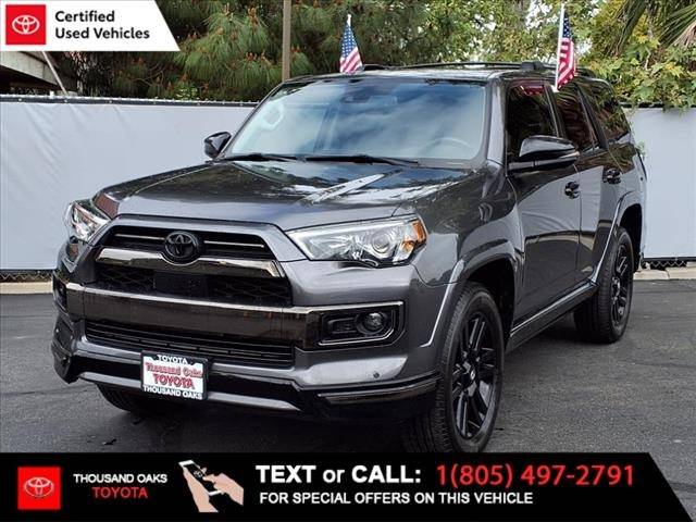 2020 Toyota 4Runner Nightshade — SUV — 69,659 mi — Thousand Oaks, CA