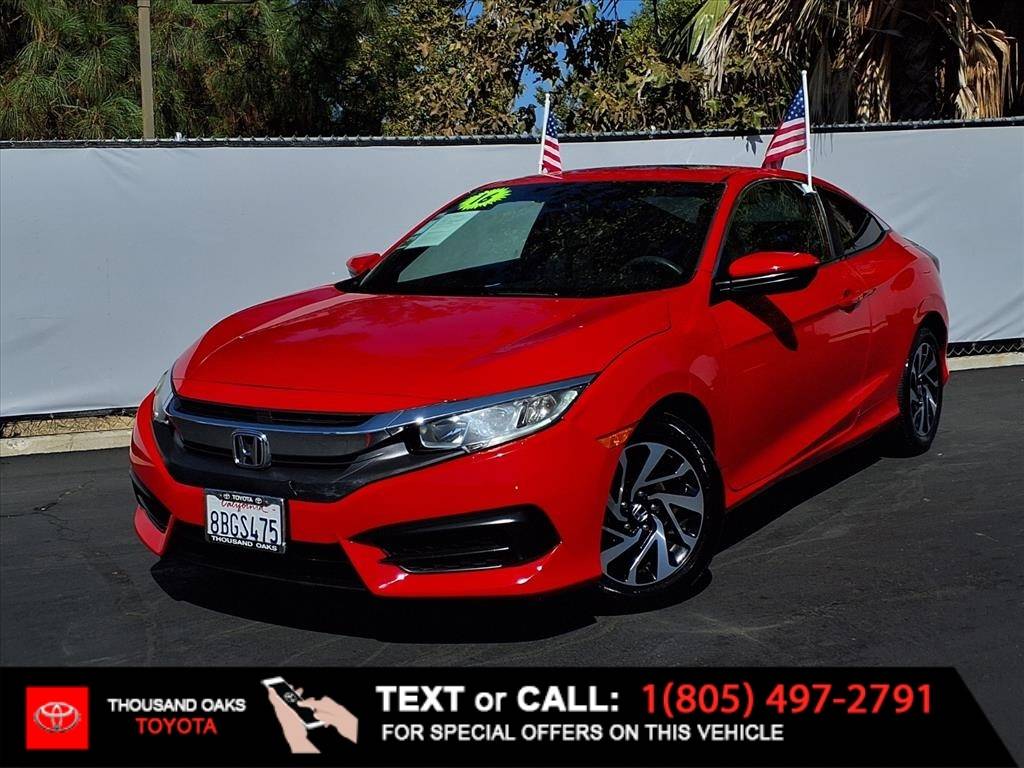 2016 Honda Civic LX-P — Coupe — 51,077 mi — Thousand Oaks, CA