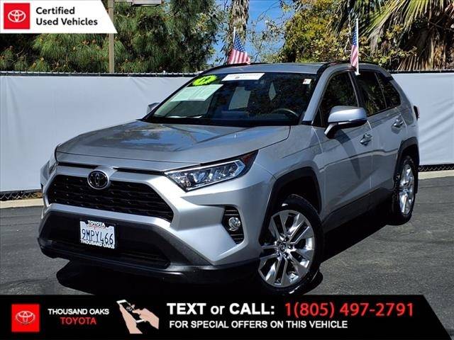 2019 Toyota RAV4 XLE Premium — SUV — 30,826 mi — Thousand Oaks, CA