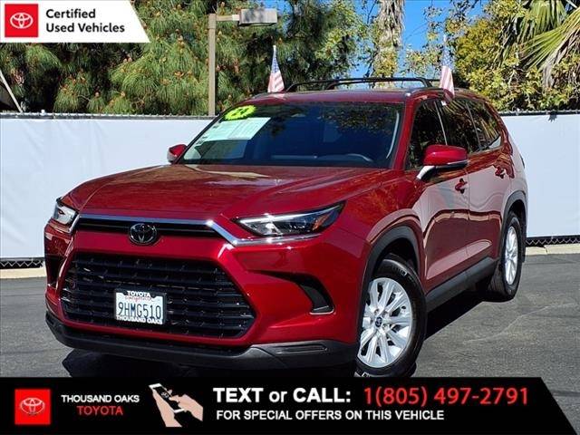 2024 Toyota Grand Highlander XLE — SUV — 18,613 mi — Thousand Oaks, CA