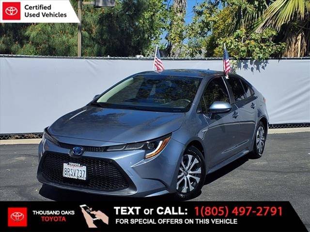 2021 Toyota Corolla Hybrid LE — Sedan — 68,232 mi — Thousand Oaks, CA