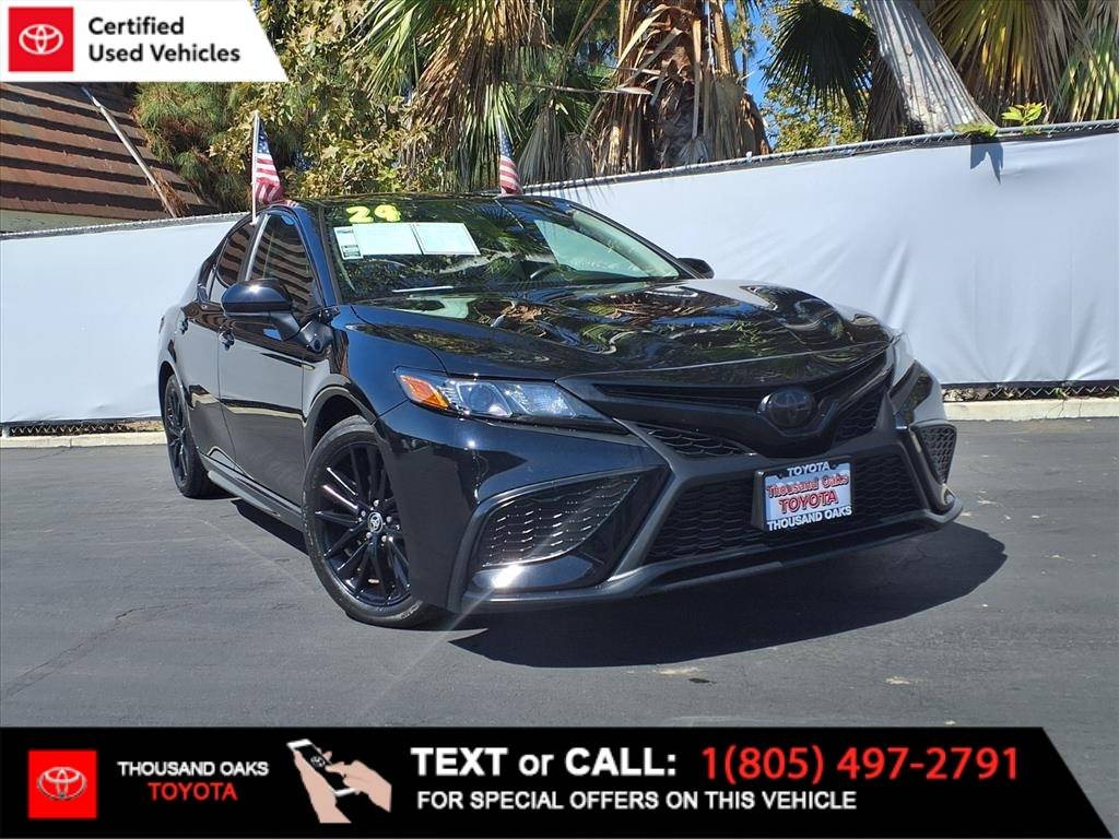 2024 Toyota Camry SE — Sedan — 24,229 mi — Thousand Oaks, CA