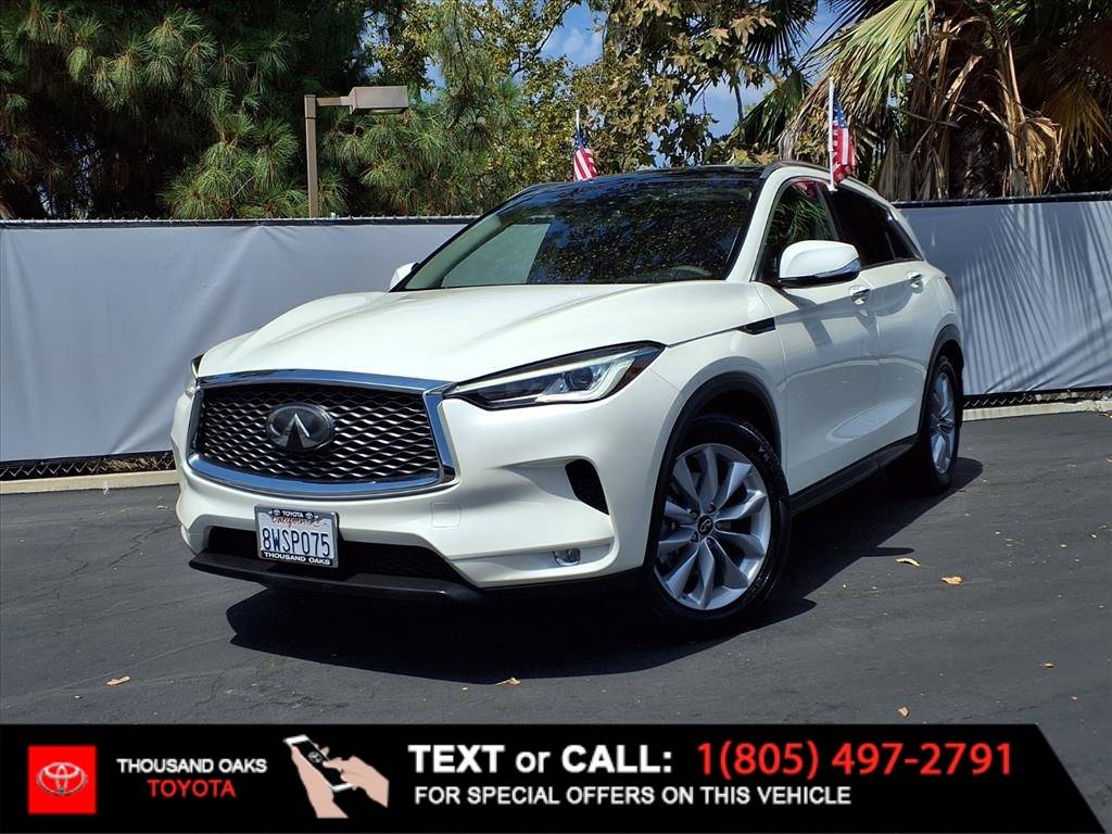 2021 INFINITI QX50 LUXE — SUV — 32,580 mi — Thousand Oaks, CA