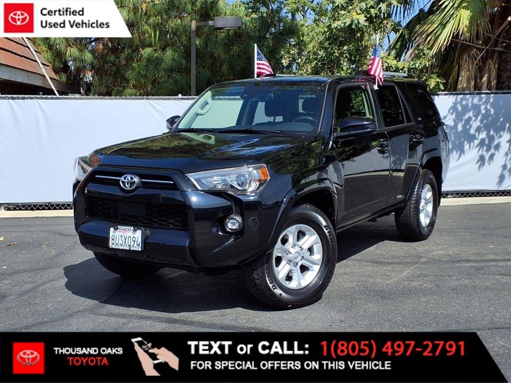 2021 Toyota 4Runner SR5 — SUV — 76,975 mi — Thousand Oaks, CA