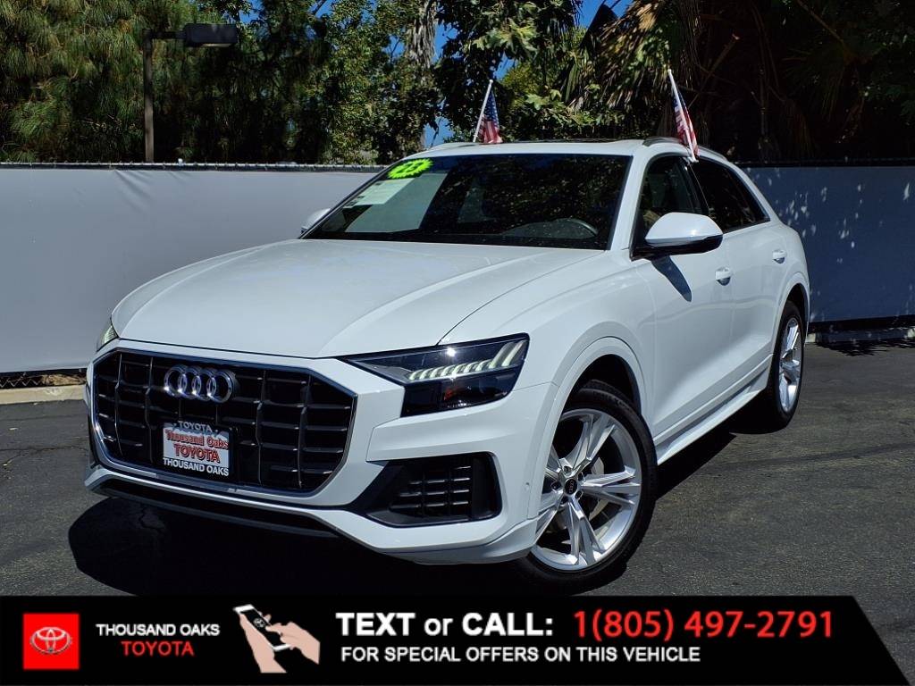 2023 Audi Q8 Premium Plus — SUV — 9,929 mi — Thousand Oaks, CA