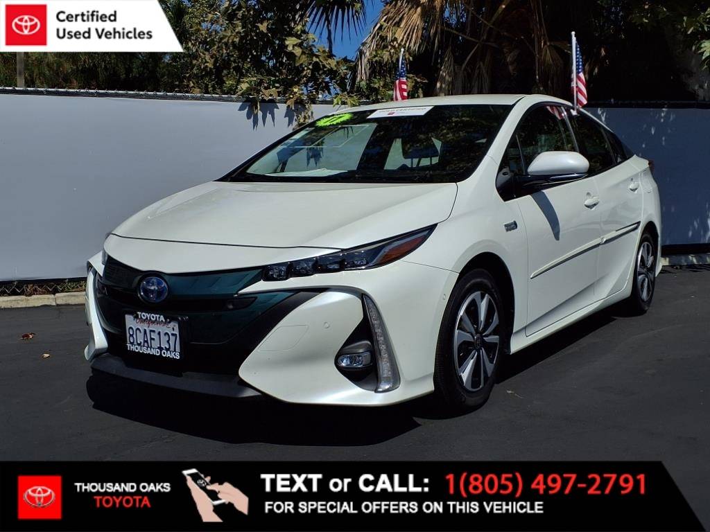 2017 Toyota Prius Prime Advanced — Hatchback — 76,236 mi — Thousand Oaks, CA