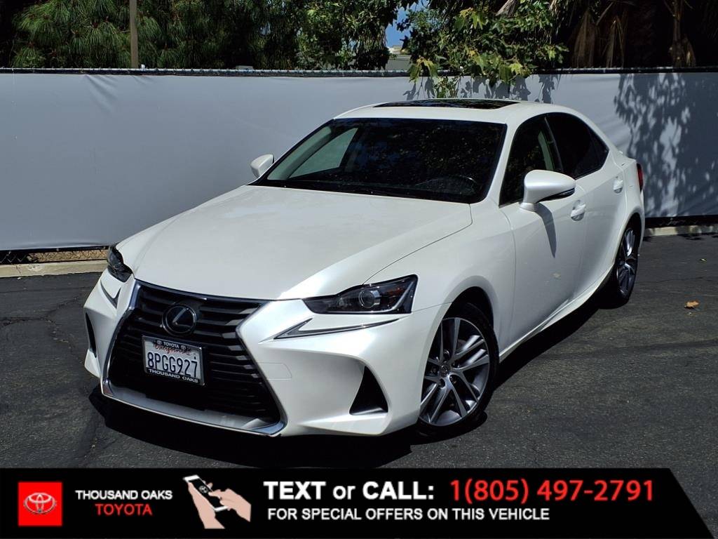 2020 Lexus IS IS 300 — Sedan — 77,928 mi — Thousand Oaks, CA