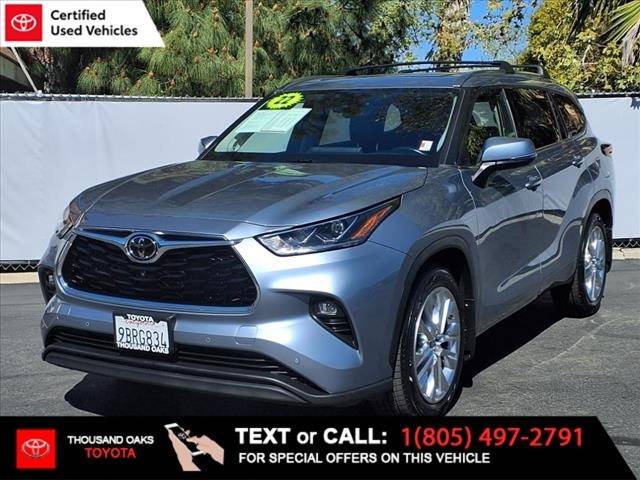 2022 Toyota Highlander Limited — SUV — 26,553 mi — Thousand Oaks, CA