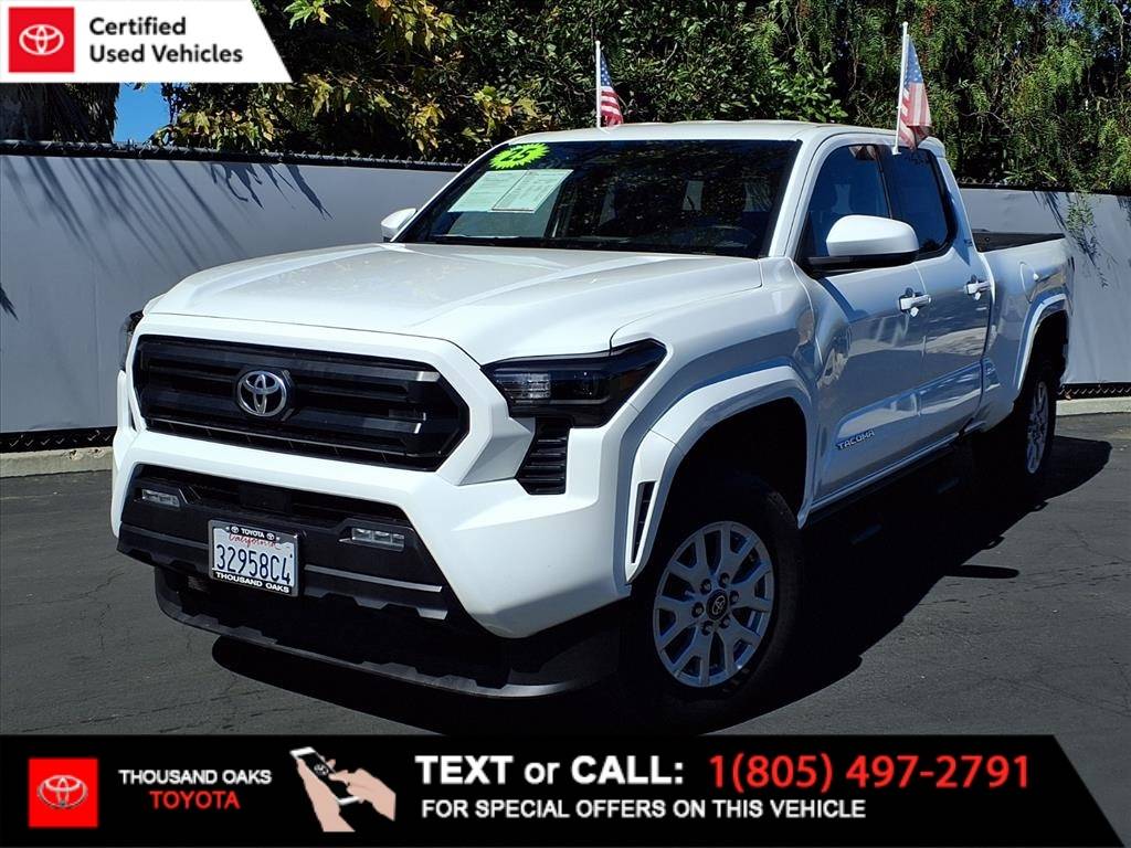 2025 Toyota Tacoma SR5 — Pickup Truck — 5,126 mi — Thousand Oaks, CA