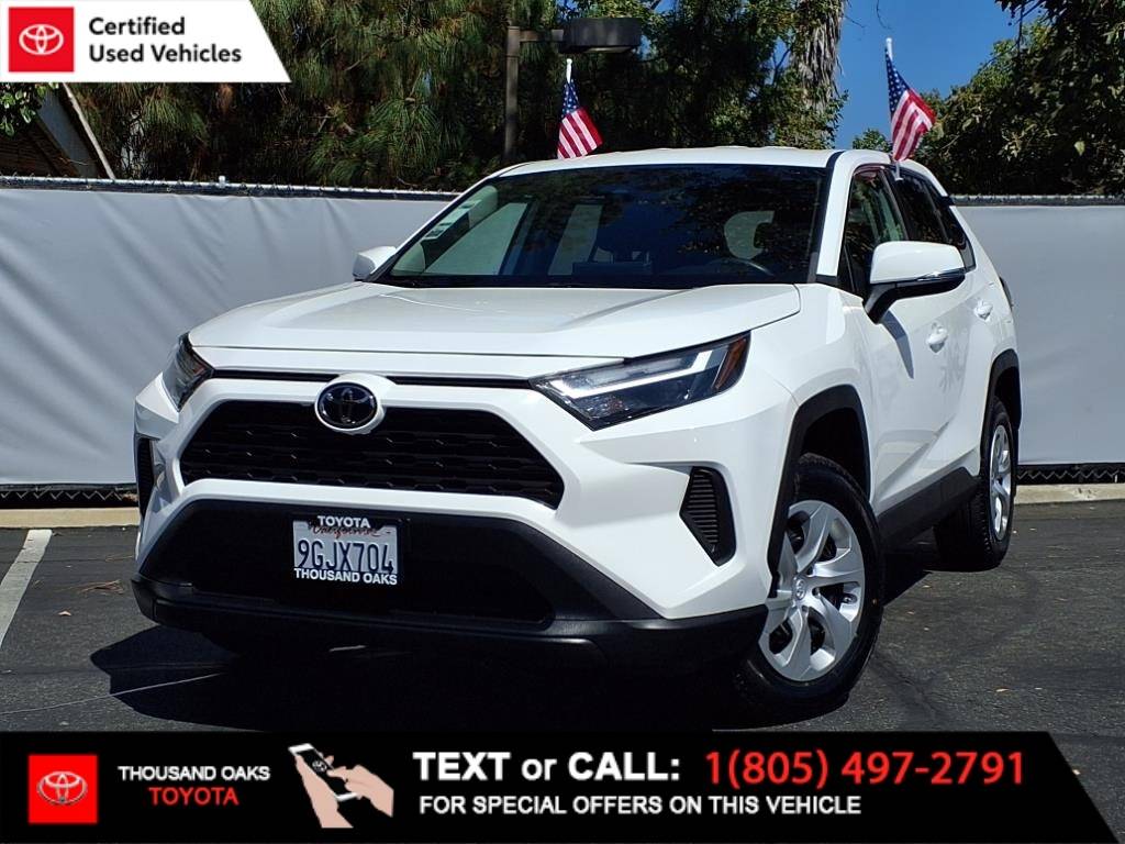 2023 Toyota RAV4 LE — SUV — 35,545 mi — Thousand Oaks, CA