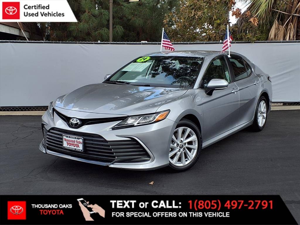 2024 Toyota Camry LE — Sedan — 16,156 mi — Thousand Oaks, CA