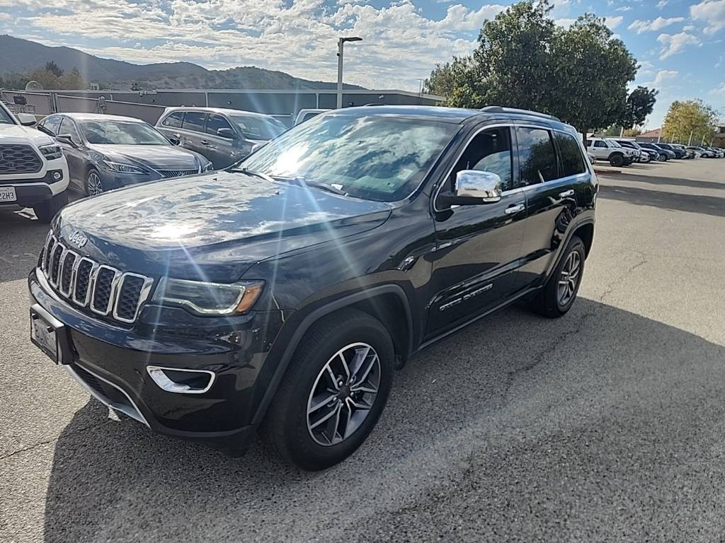 2019 Jeep Grand Cherokee Limited — SUV — 106,775 mi — Thousand Oaks, CA