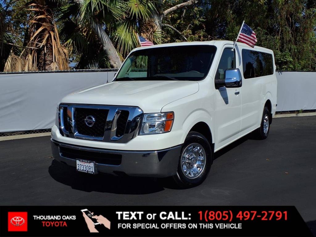2014 Nissan NV Passenger SV — Passenger Van — 29,273 mi — Thousand Oaks, CA
