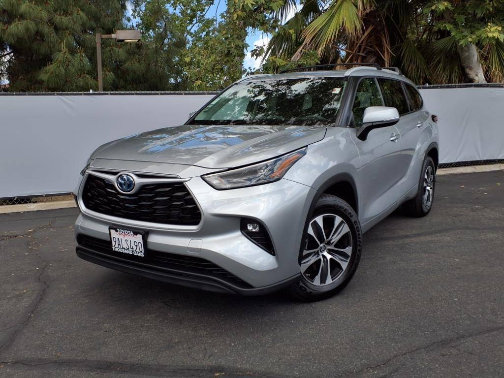 2022 Toyota Highlander Hybrid XLE — SUV — 51,548 mi — Thousand Oaks, CA
