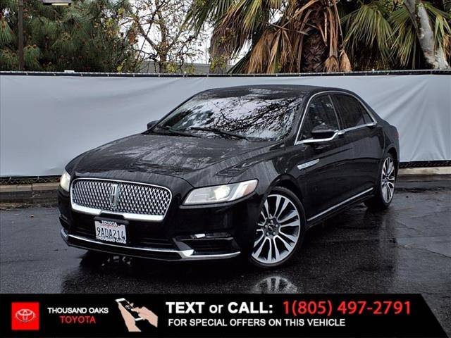 2018 Lincoln Continental Reserve — Sedan — 99,952 mi — Thousand Oaks, CA