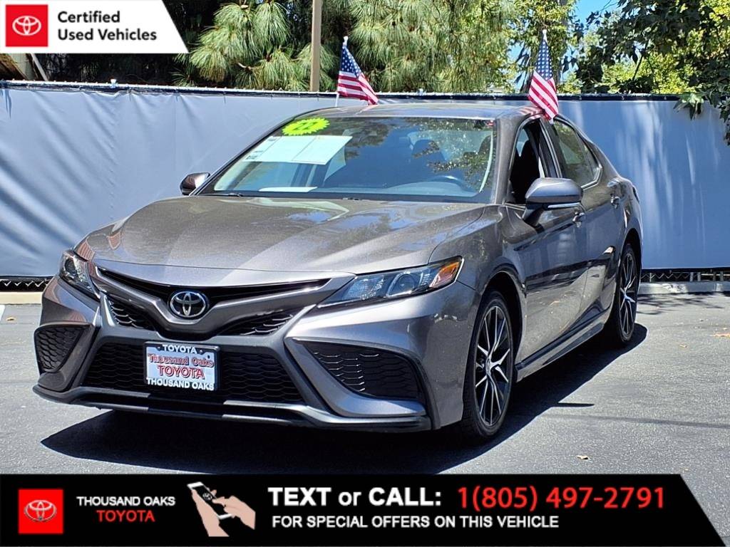 2022 Toyota Camry SE — Sedan — 71,283 mi — Thousand Oaks, CA