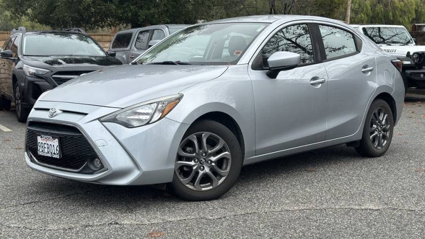 2019 Toyota Yaris LE — Sedan — 21,731 mi — Thousand Oaks, CA
