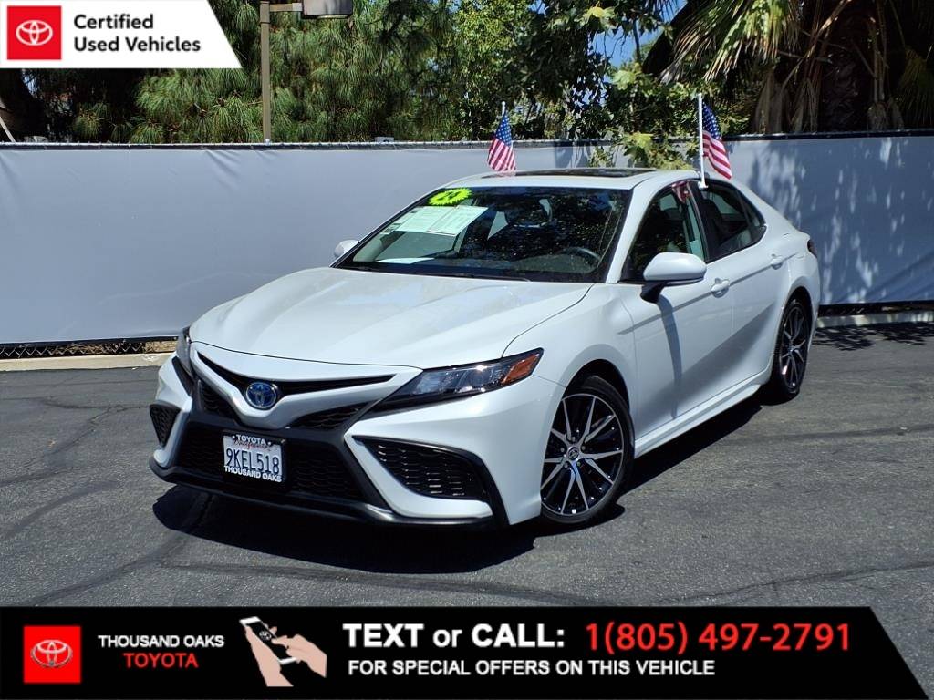 2024 Toyota Camry Hybrid SE — Sedan — 18,179 mi — Thousand Oaks, CA