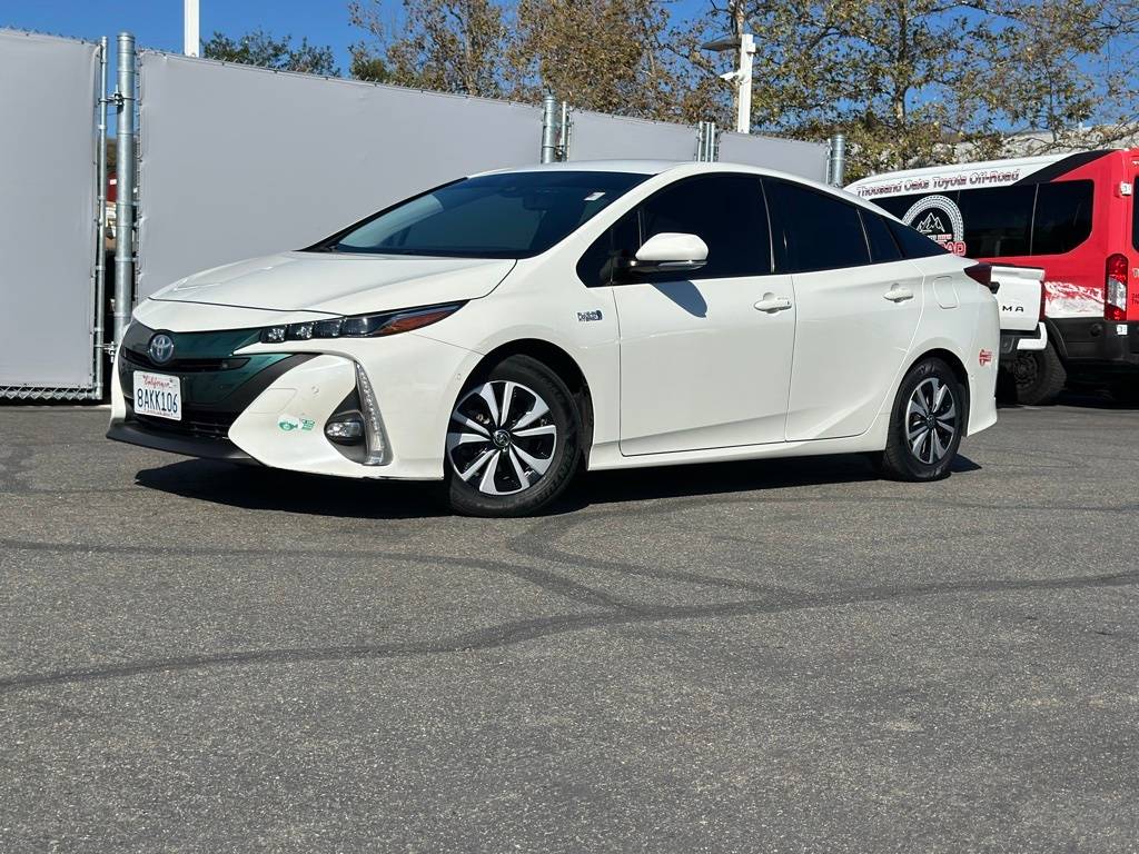 2017 Toyota Prius Prime Advanced — Hatchback — 86,521 mi — Thousand Oaks, CA