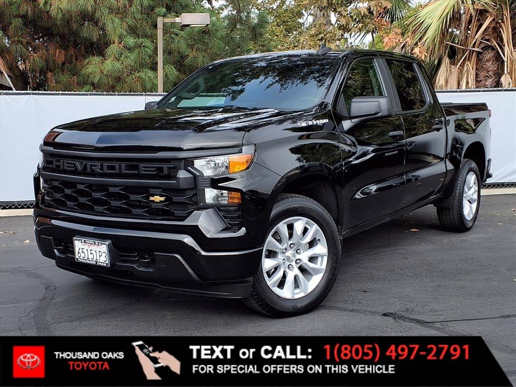 2022 Chevrolet Silverado 1500 Custom — Pickup Truck — 32,369 mi — Thousand Oaks, CA