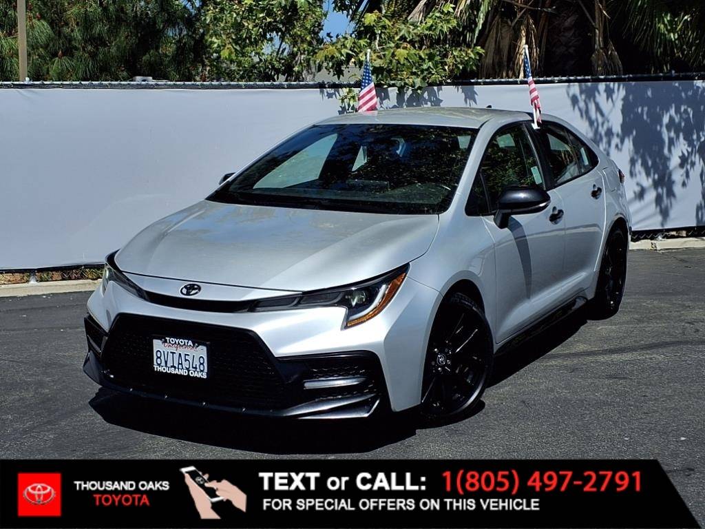 2021 Toyota Corolla Nightshade — Sedan — 43,643 mi — Thousand Oaks, CA