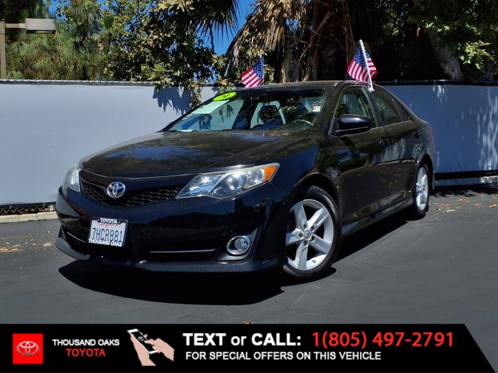 2014 Toyota Camry SE — Sedan — 106,617 mi — Thousand Oaks, CA