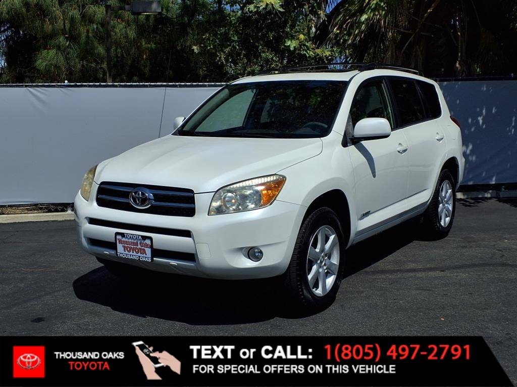 2007 Toyota RAV4 Limited — SUV — 99,580 mi — Thousand Oaks, CA