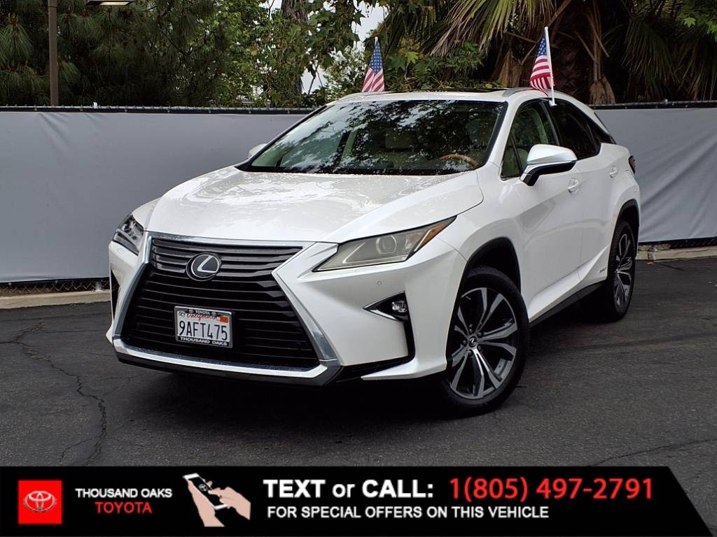 2019 Lexus RX RX 450h — SUV — 34,552 mi — Thousand Oaks, CA