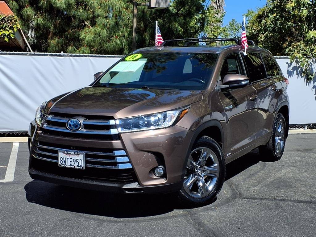 2018 Toyota Highlander Hybrid Limited Platinum — SUV — 117,952 mi — Thousand Oaks, CA