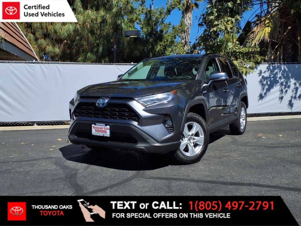2021 Toyota RAV4 Hybrid XLE — SUV — 93,978 mi — Thousand Oaks, CA