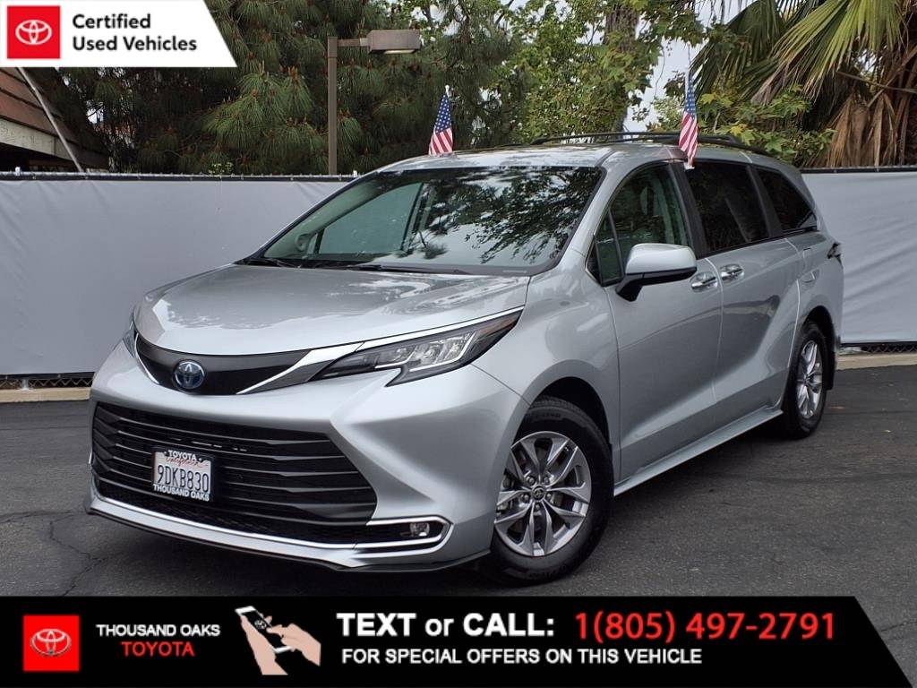 2022 Toyota Sienna XLE — Minivan — 37,278 mi — Thousand Oaks, CA