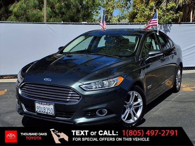 2015 Ford Fusion Energi Titanium — Sedan — 86,111 mi — Thousand Oaks, CA