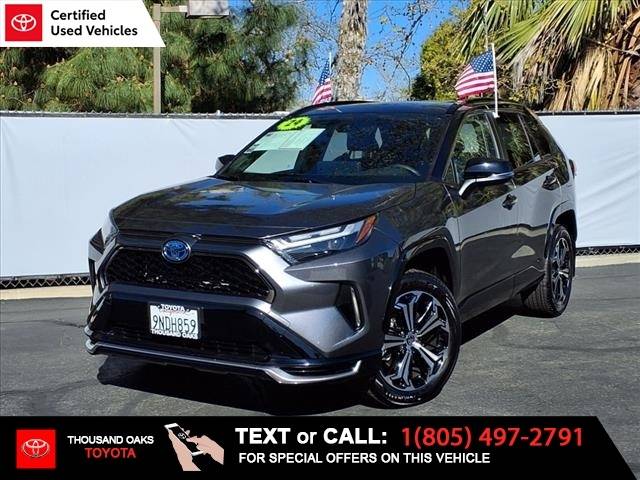 2024 Toyota RAV4 Prime XSE — SUV — 11,072 mi — Thousand Oaks, CA