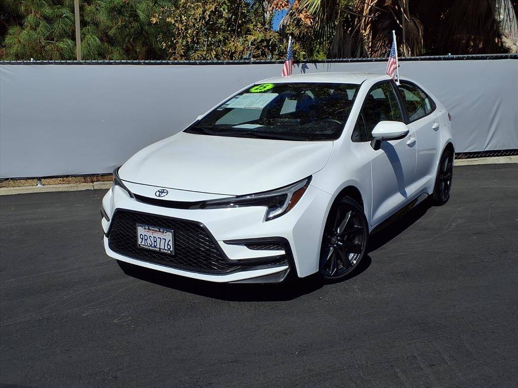 2025 Toyota Corolla SE — Sedan — 3,764 mi — Thousand Oaks, CA