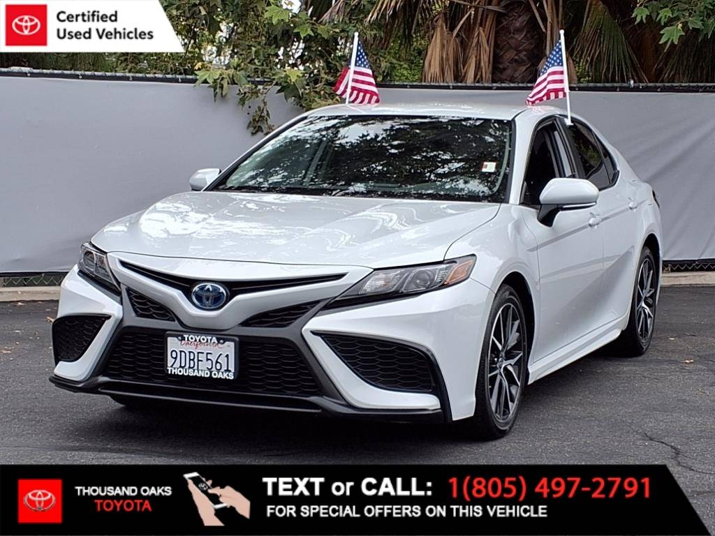 2023 Toyota Camry Hybrid SE — Sedan — 9,238 mi — Thousand Oaks, CA