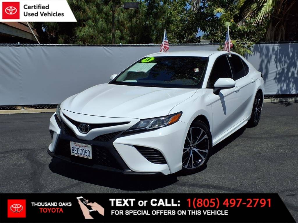 2018 Toyota Camry SE — Sedan — 93,040 mi — Thousand Oaks, CA