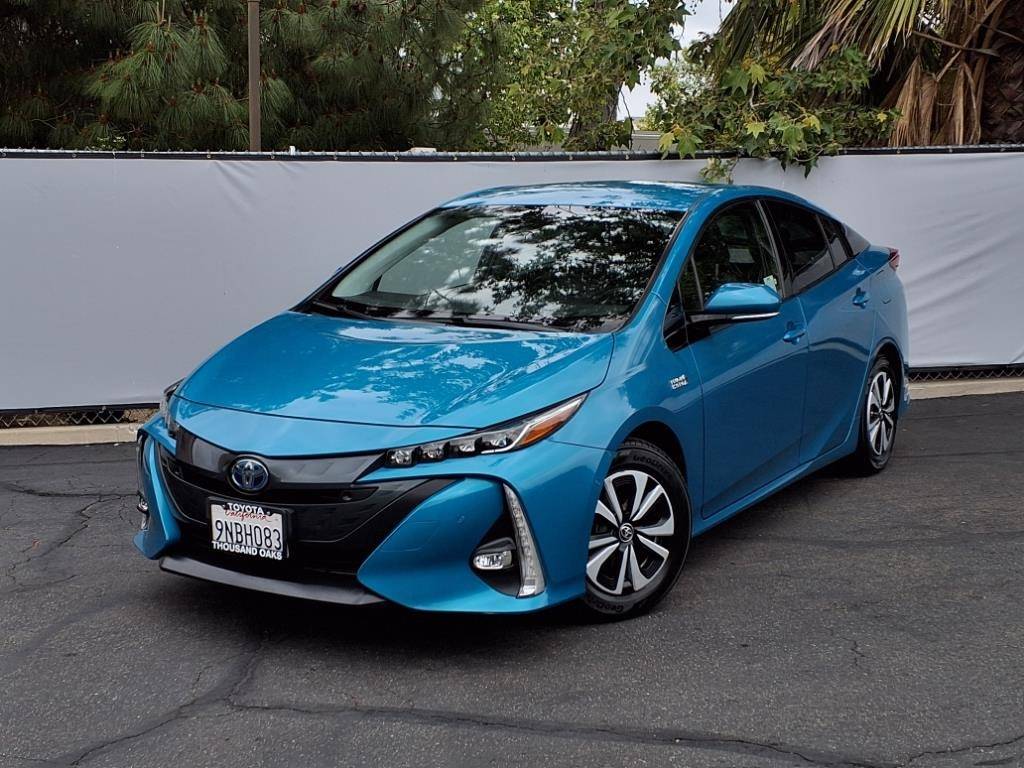 2019 Toyota Prius Prime Advanced — Hatchback — 76,823 mi — Thousand Oaks, CA