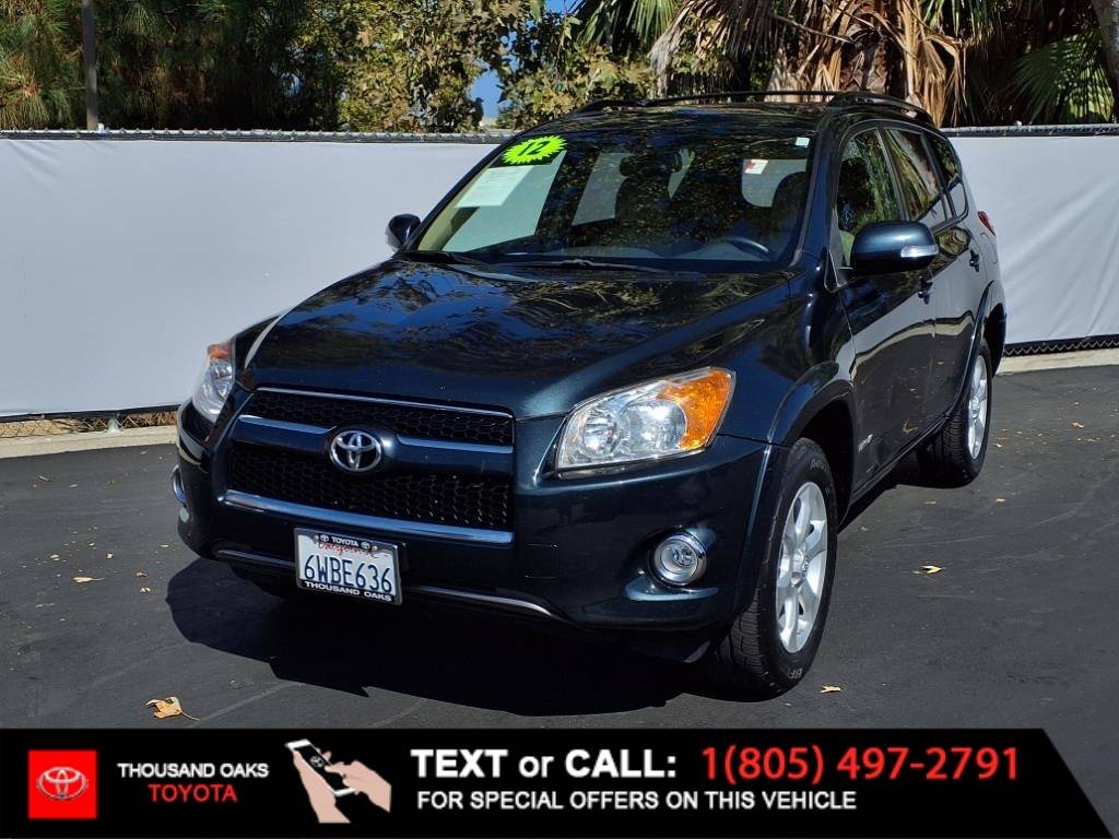 2012 Toyota RAV4 Limited — SUV — 116,995 mi — Thousand Oaks, CA