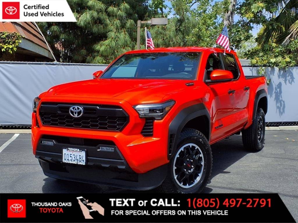 2024 Toyota Tacoma TRD Off Road Hybrid — Pickup Truck — 7,350 mi — Thousand Oaks, CA